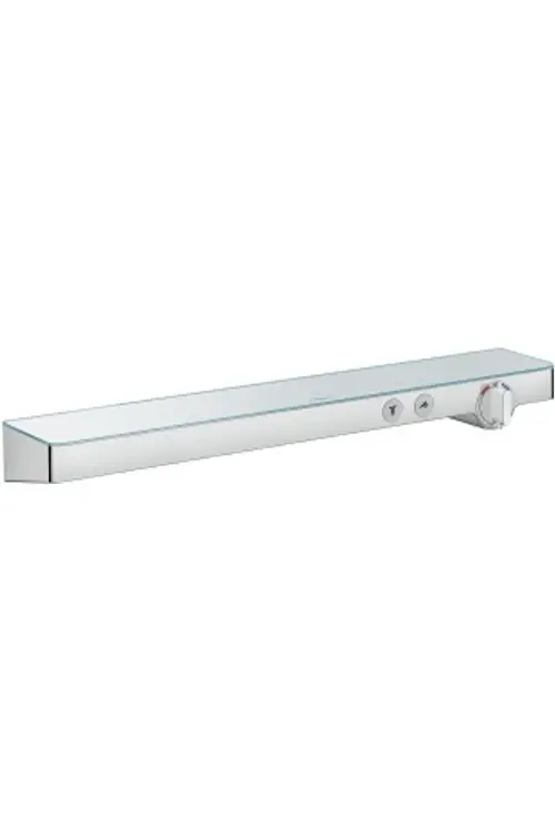 Hansgrohe-HG-Thermostat-Universal-ShowerTablet-Select-700-Aufputz-2-Verbr-DN15-chrom-13184000 gallery number 1
